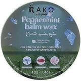 Rako Peppermint Balm Wax Antipruritic for Lips Hands Feet & Body 40g