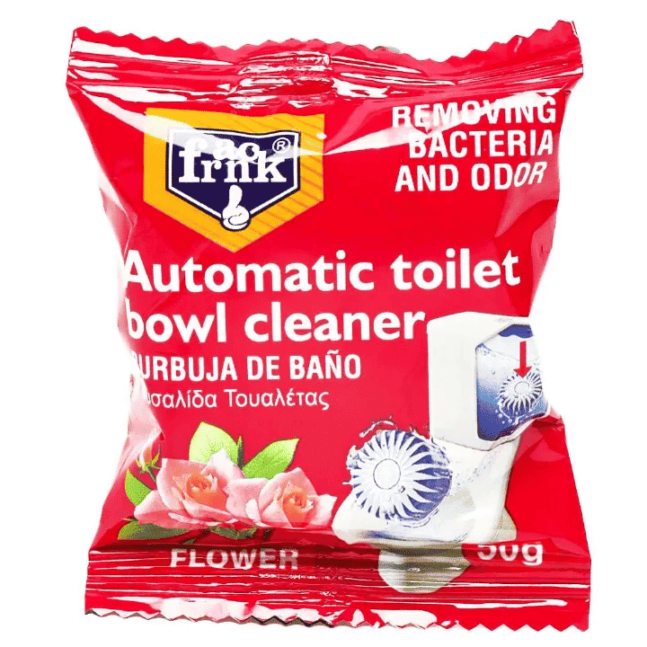 Toilet Cistern Tablet Automatic Bowl Cleaner Flower 1pc Bacteria Odor Removal Long Lasting