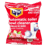 Toilet Cistern Tablet Automatic Bowl Cleaner Flower 1pc Bacteria Odor Removal Long Lasting