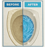 Toilet Cistern Tablet Automatic Bowl Cleaner Flower Scent 50g Antibacterial Odor Removal