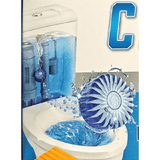 Toilet Cistern Tablet Automatic Bowl Cleaner Flower 1pc Bacteria Odor Removal Long Lasting