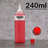 Dynamic Permanent Tattoo Ink 240ml Professional Colour Pigments Body Art Long Lasting Red Blue Black Brown Green Pink White Yellow
