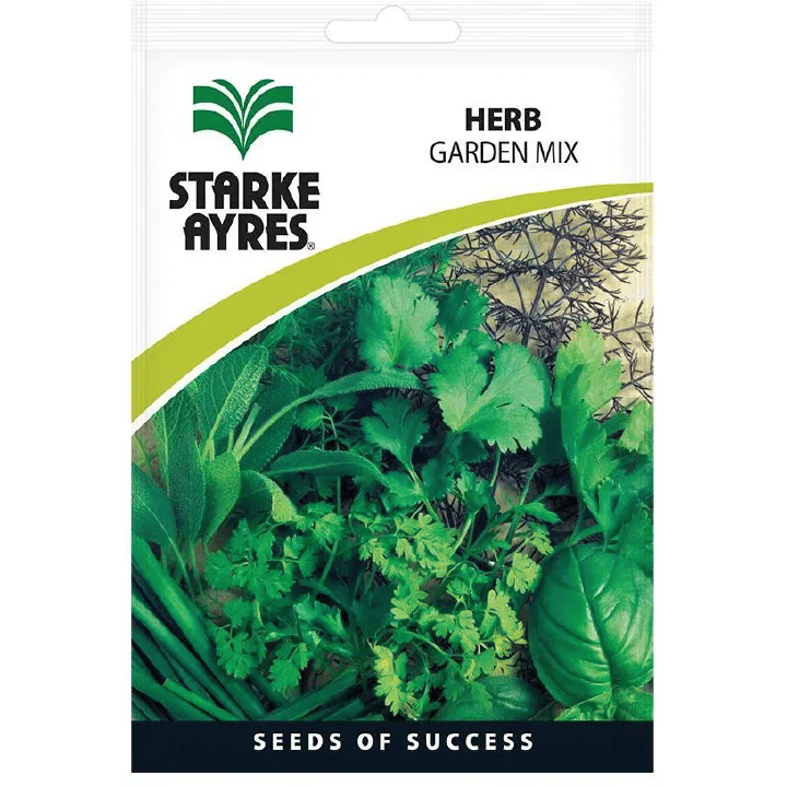 Herb Garden Mix Seeds Chives Parsley Dill Coriander Borage Chamomile Chervil