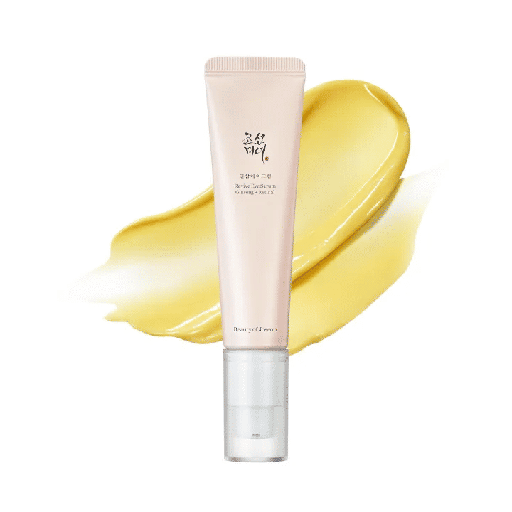 Beauty of Joseon Revive Eye Serum Ginseng Retinal Niacinamide Anti-Wrinkle Dark Circles Puffiness 30ml