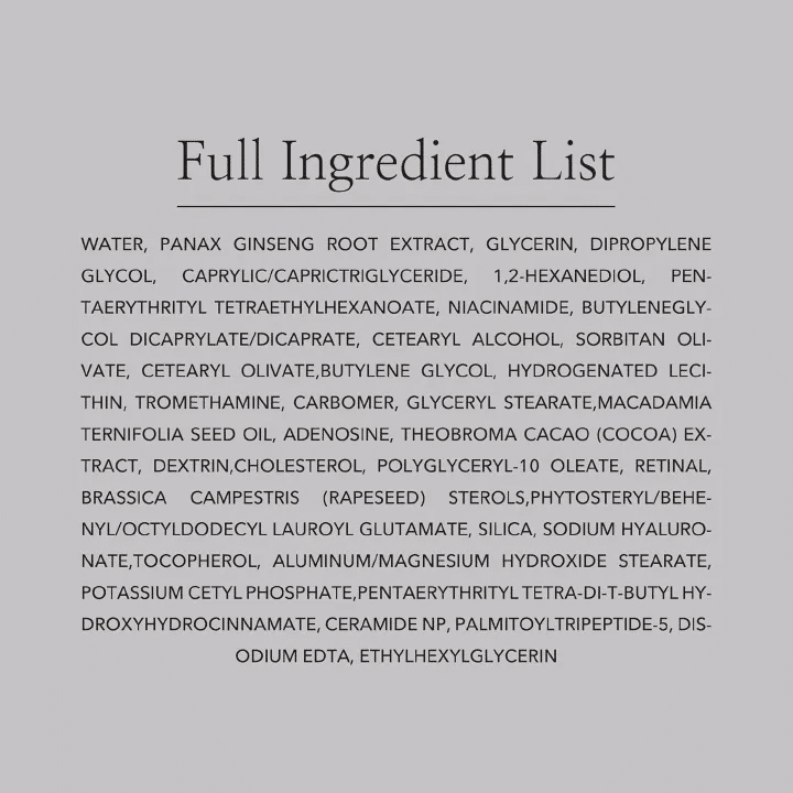 Beauty of Joseon Revive Eye Serum Ginseng Retinal Niacinamide Anti-Wrinkle Dark Circles Puffiness 30ml
