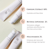 Beauty of Joseon Revive Eye Serum Ginseng Retinal Niacinamide Anti-Wrinkle Dark Circles Puffiness 30ml