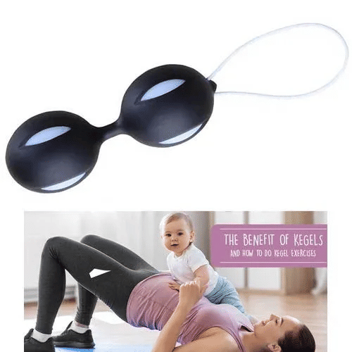 Kegel Balls Exercise Weights for Women Ben Wa Balls Pelvic Floor Tightening Exercise Bladder Control