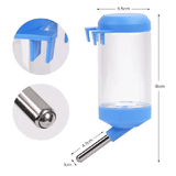 400ml Automatic Hanging Pet Water Bottle Dispenser for Small Animals Hamsters Puppy Cat Rabbit Leak-Proof Safe Plastic