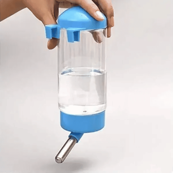 400ml Automatic Hanging Pet Water Bottle Dispenser for Small Animals Hamsters Puppy Cat Rabbit Leak-Proof Safe Plastic