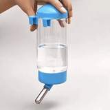 400ml Automatic Hanging Pet Water Bottle Dispenser for Small Animals Hamsters Puppy Cat Rabbit Leak-Proof Safe Plastic