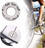 Bicycle Spoke Wrench 8-Way Round Spanner Key for 10-15G Nipples