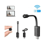 21 Cell Power Bank with 720p USB Mini WiFi Hidden Camera Motion Detection Home Security Indoor Surveillance