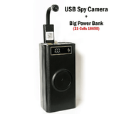 21 Cell Power Bank with 720p USB Mini WiFi Hidden Camera Motion Detection Home Security Indoor Surveillance