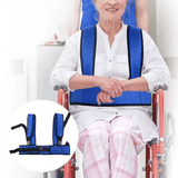 Wheelchair Half Vest Seat Belt Adjustable Safety Harness Breathable Mesh Anti-Slip Restraint Strap