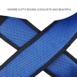 Wheelchair Half Vest Seat Belt Adjustable Safety Harness Breathable Mesh Anti-Slip Restraint Strap