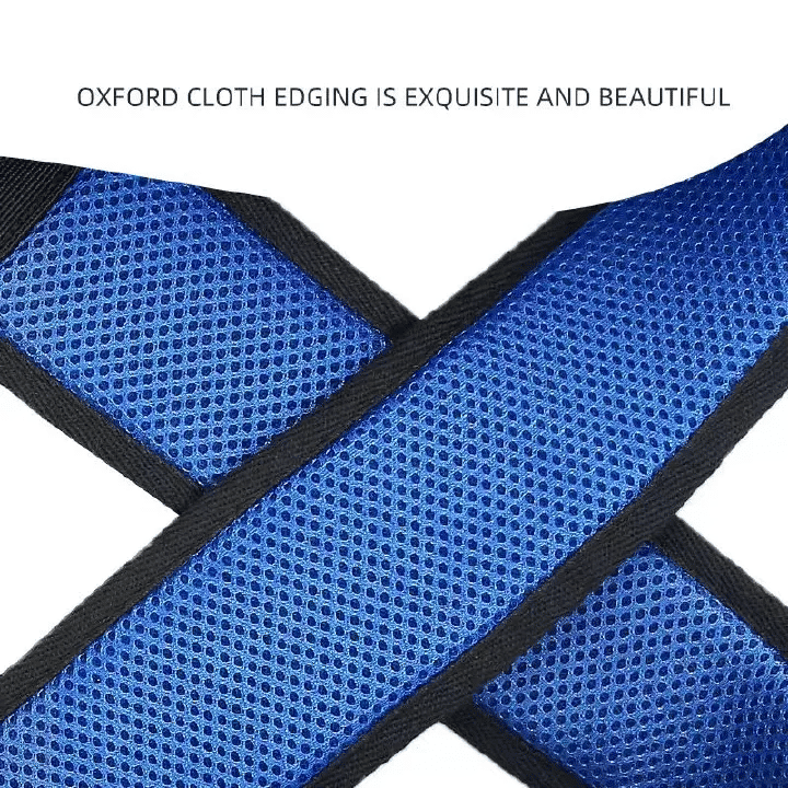 Wheelchair Half Vest Seat Belt Adjustable Safety Harness Breathable Mesh Anti-Slip Restraint Strap