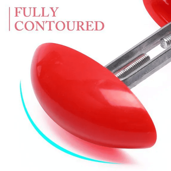 Adjustable Shoe Stretcher Plastic High Heels Boots Stays Shaper Stereotypes Stretches Expander Mini Boot Keeper Widener Expander Flat Shoes Width Extender Trees