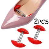 Adjustable Shoe Stretcher Plastic High Heels Boots Stays Shaper Stereotypes Stretches Expander Mini Boot Keeper Widener Expander Flat Shoes Width Extender Trees