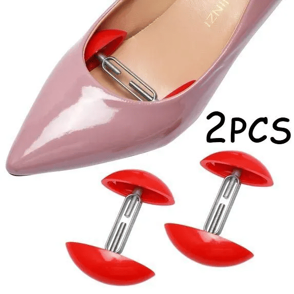 Adjustable Shoe Stretcher Plastic High Heels Boots Stays Shaper Stereotypes Stretches Expander Mini Boot Keeper Widener Expander Flat Shoes Width Extender Trees