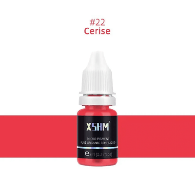 Cerise Micro-Blading Pigment XSHM 8ml Natural Plant Ink Semi Permanent Makeup
