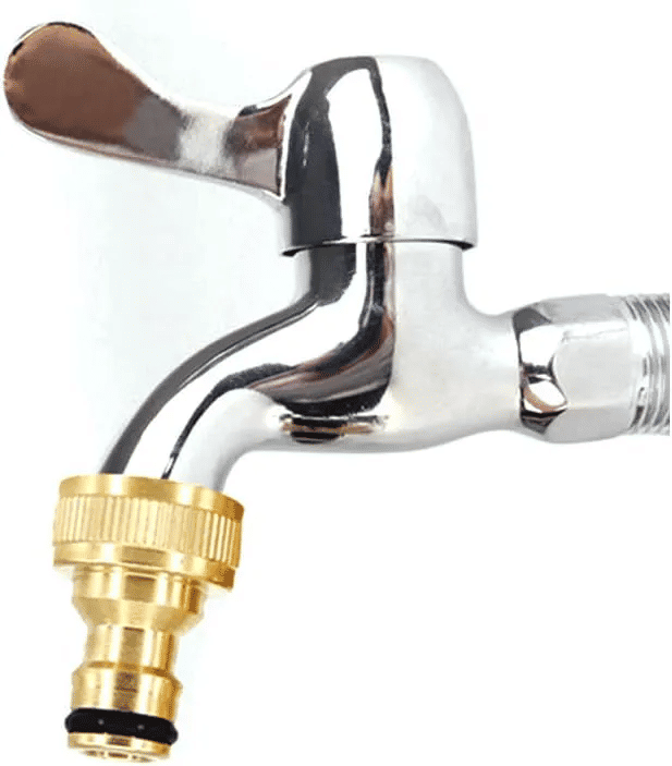 1/2 Inch Female Threaded Faucet Adapter Quick Brass Tap Connector Garden Hose Thread Nozzle Connection Fitting