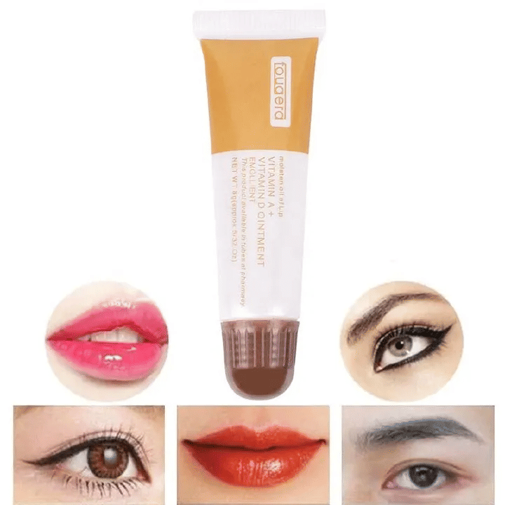 Microblading Aftercare Cream Vitamin A&D Ointment 8g Tattoo Healing Balm
