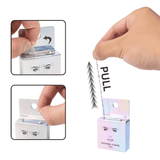 10m Black Eyebrow Mapping String Microblading Pre-Inked Brow Marker Thread for Permanent Makeup Tattoo PMU Positioning Tool
