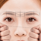 10m Black Eyebrow Mapping String Microblading Pre-Inked Brow Marker Thread for Permanent Makeup Tattoo PMU Positioning Tool