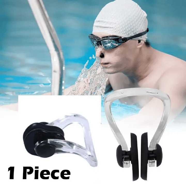 Silicone Nose Clips for Swimming Waterproof Plugs Swim Training Protector for Kids Adults