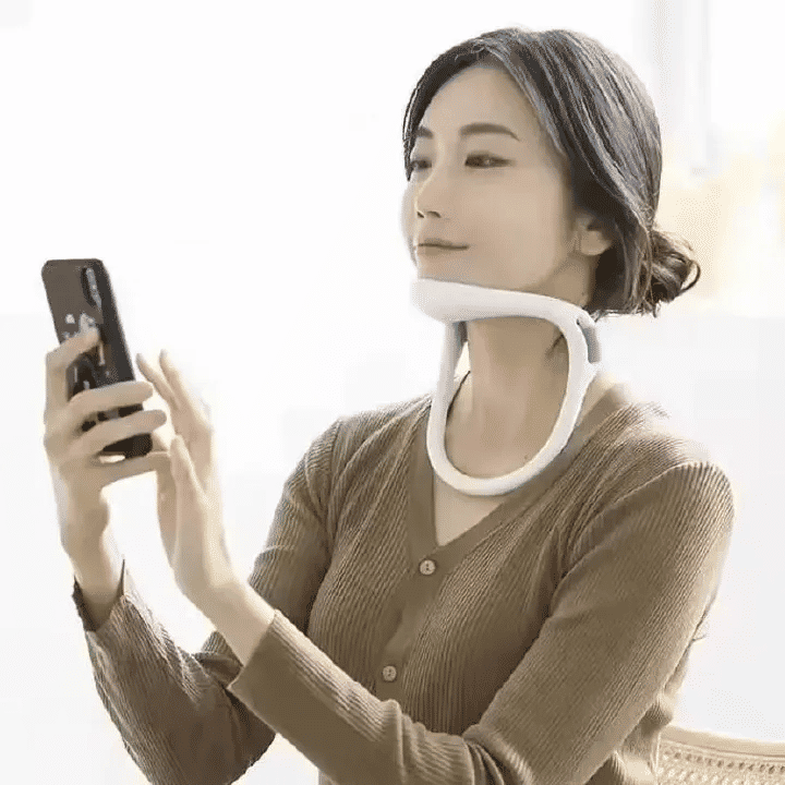 Posture Corrector Cervical Collar Neck Brace Traction Device Health Care Prevent Head Low Relief Pain Relieve Spine Pressure