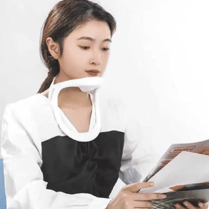 Cervical Collar Neck Support Brace Forward Head Posture Corrector Lightweight Helper