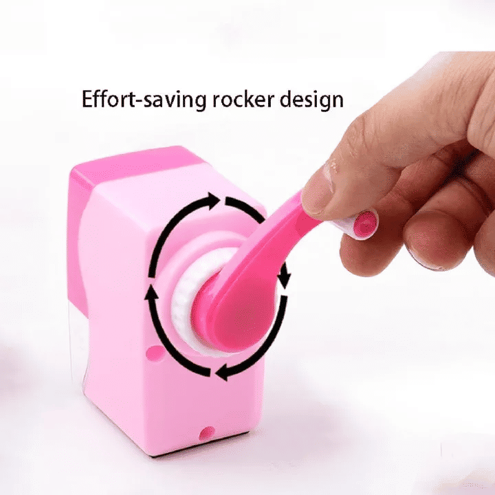 Rotating Pencil Sharpener Cute Compact Portable for Students School
