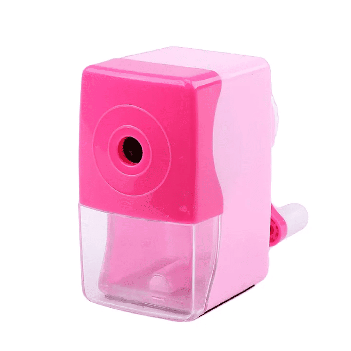 Rotating Pencil Sharpener Cute Compact Portable for Students School