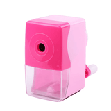 Rotating Pencil Sharpener Cute Compact Portable for Students School
