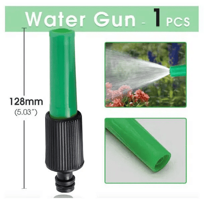 Twist Spray Nozzle Garden Hose Sprayer Adjustable Water Gun High Pressure for 1/2" Sprinkler Car Washing