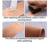 Leather Edge Sealing Liquid Vegetable Tanning Treatment Agent 100ml DIY Back Polishing Finishing