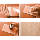 Leather Edge Sealing Liquid Vegetable Tanning DIY Back Polishing Finishing Craft Treatment Agent 100ml