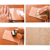 Leather Edge Sealing Liquid Vegetable Tanning Treatment Agent 100ml DIY Back Polishing Finishing