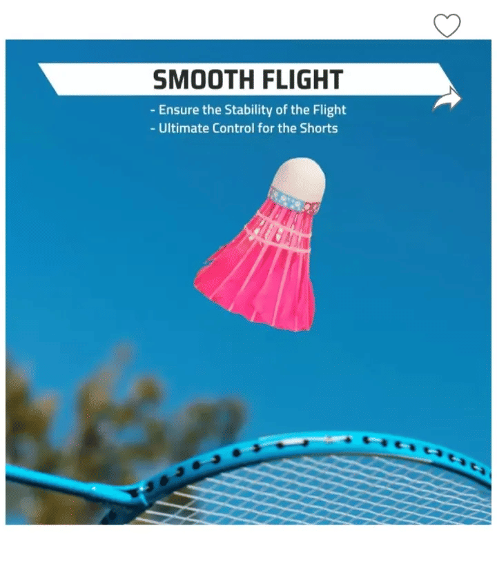3pcs Coloured Feather Badminton Shuttlecocks Multicolour Professional Pack