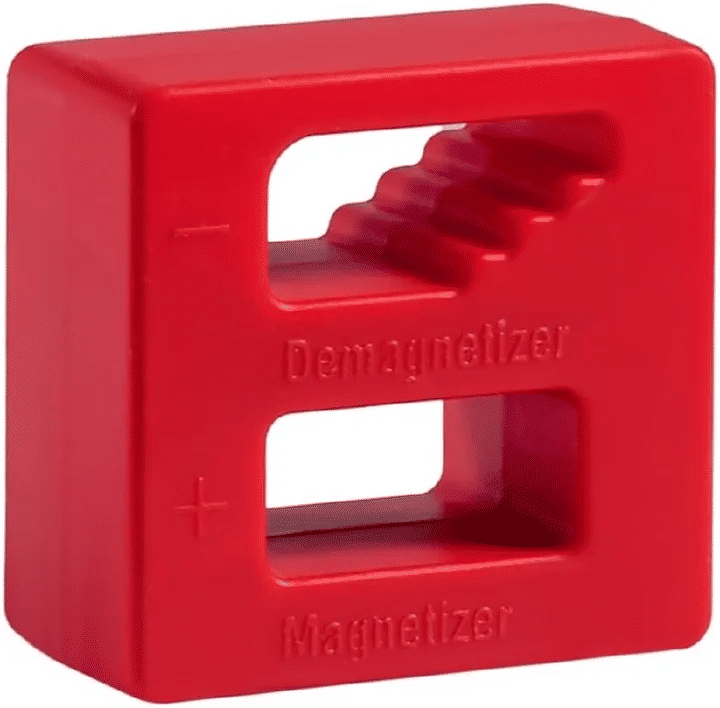 2-in-1 Screwdriver Magnetizer Demagnetizer Tool for Bits Sockets Nails Drivers