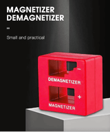 2-in-1 Screwdriver Magnetizer Demagnetizer Tool for Bits Sockets Nails Drivers