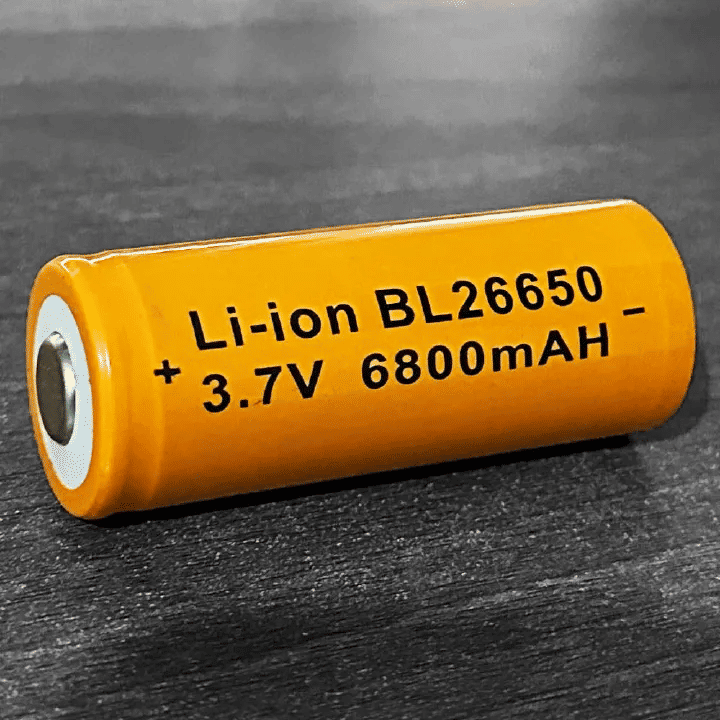 BL26650 3.7V 6800mAh Li-Ion Rechargeable Battery Lithium Replacement