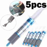 5 Pcs YJ-G190 Thermal Grease Paste Silicone Compound for PC CPU GPU PS4 Processor