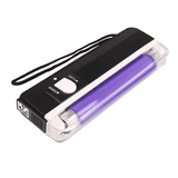 UV Curing Light Mini Portable Tube Windshield Repair Tool & Money Detector Bank Notes Multifunctional DIY Fix Ultraviolet Cure