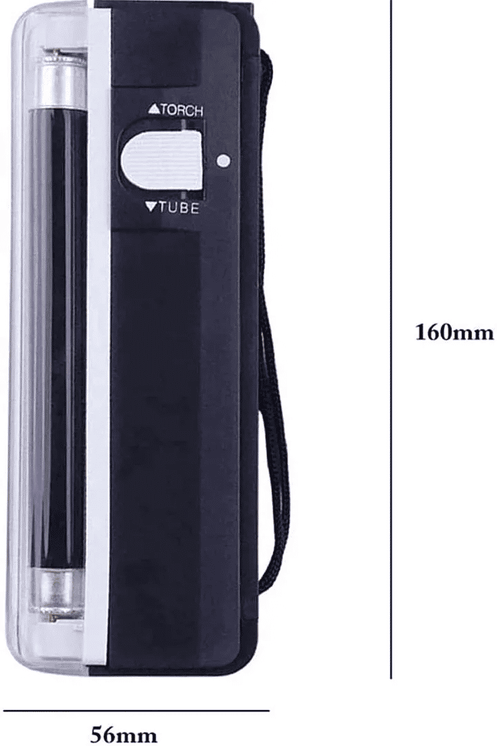UV Curing Light Mini Portable Tube Windshield Repair Tool & Money Detector Bank Notes Multifunctional DIY Fix Ultraviolet Cure