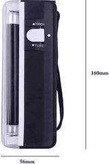 UV Curing Light Mini Portable Tube Windshield Repair Tool & Money Detector Bank Notes Multifunctional DIY Fix Ultraviolet Cure