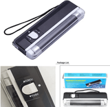 UV Curing Light Mini Portable Tube Windshield Repair Tool & Money Detector Bank Notes Multifunctional DIY Fix Ultraviolet Cure