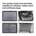 Rayhong Radiator Stop Leak Powder 15ml Anti-Leakage Repair Solution Underwater Quick Fix for Vehicle Cooling System