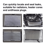 Rayhong Radiator Stop Leak Powder 15ml Anti-Leakage Repair Solution Underwater Quick Fix for Vehicle Cooling System