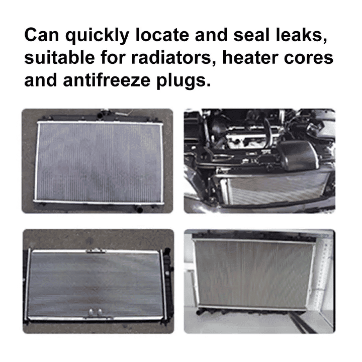 Rayhong Radiator Stop Leak Powder 15ml Anti-Leakage Repair Solution Underwater Quick Fix for Vehicle Cooling System